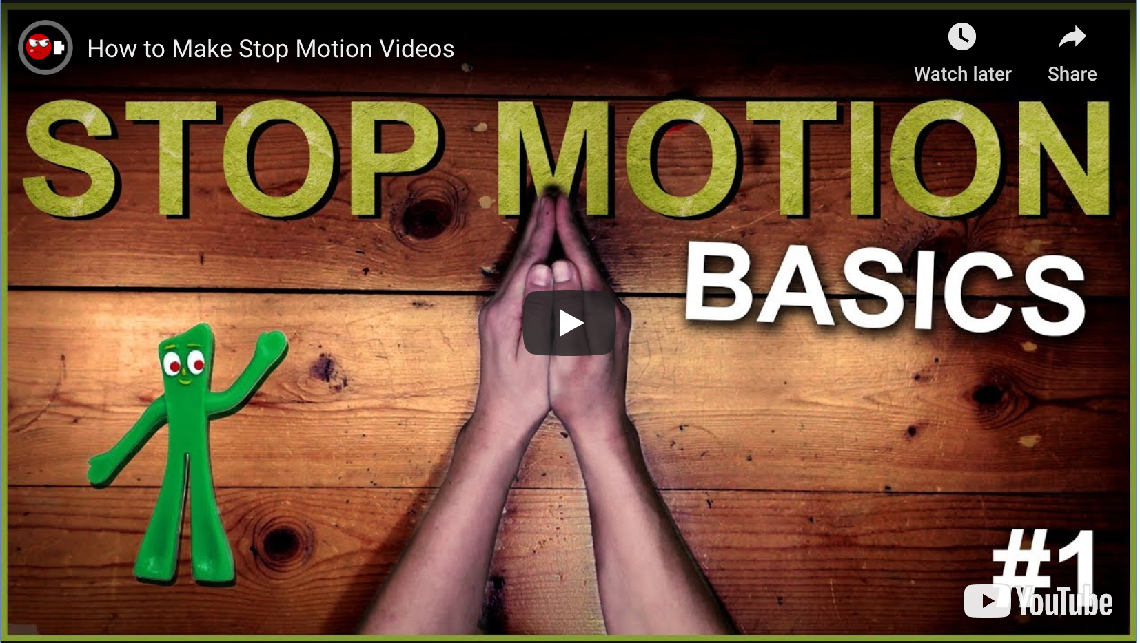 How to Create Stop-Motion Animations - LabXchange